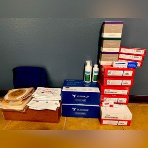Ostomy Supplies Bundle